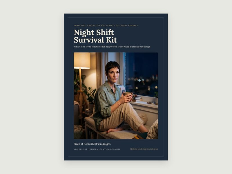 Cover of Night Shift Survival Kit